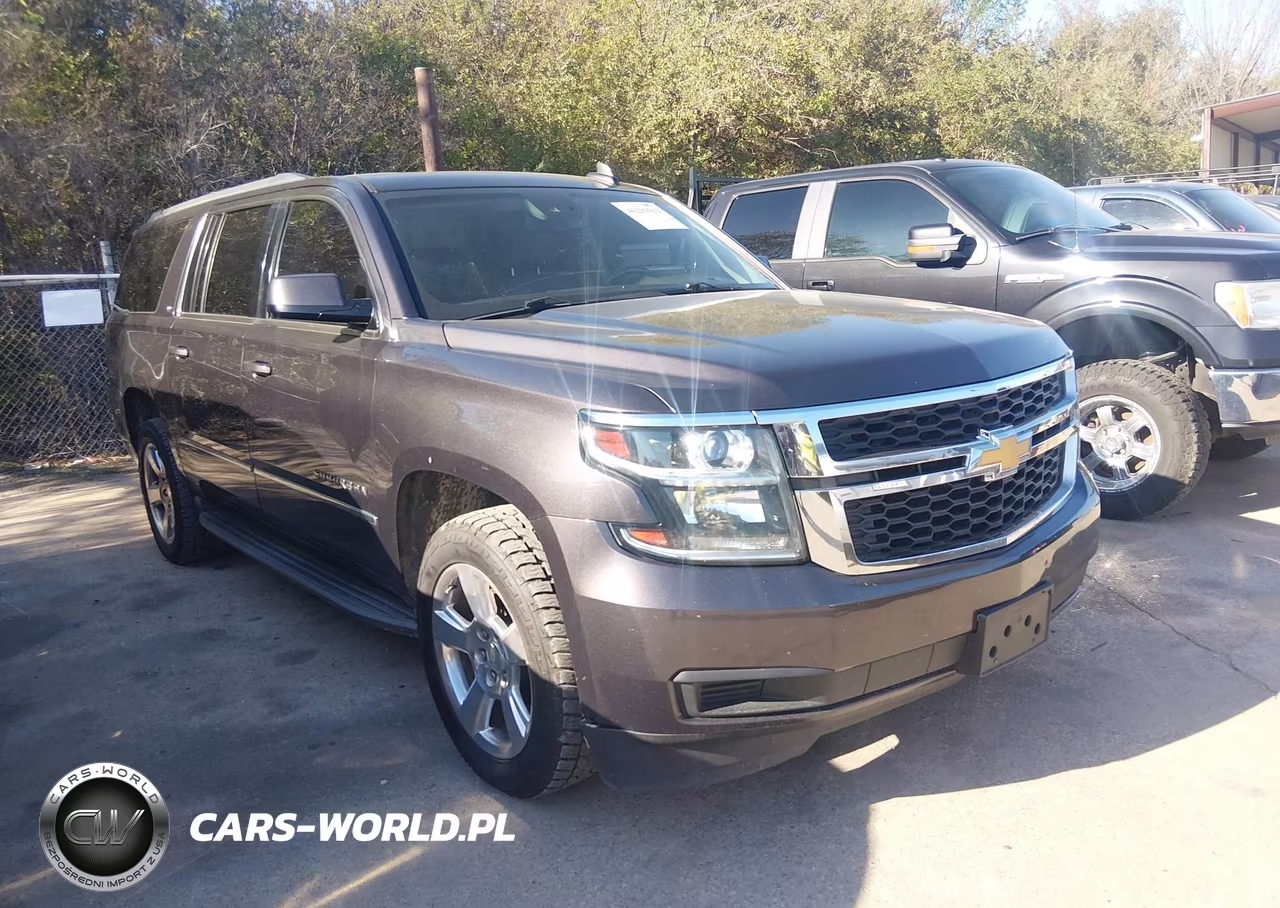 2016 Chevrolet Suburban Lt