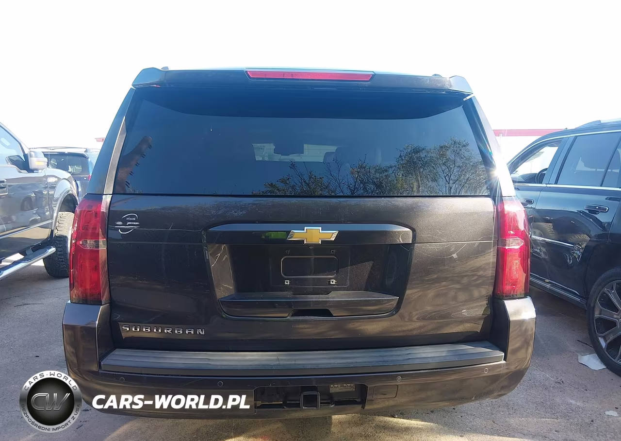 2016 Chevrolet Suburban Lt VIN:1GNSCHKC3GR162580 - 16