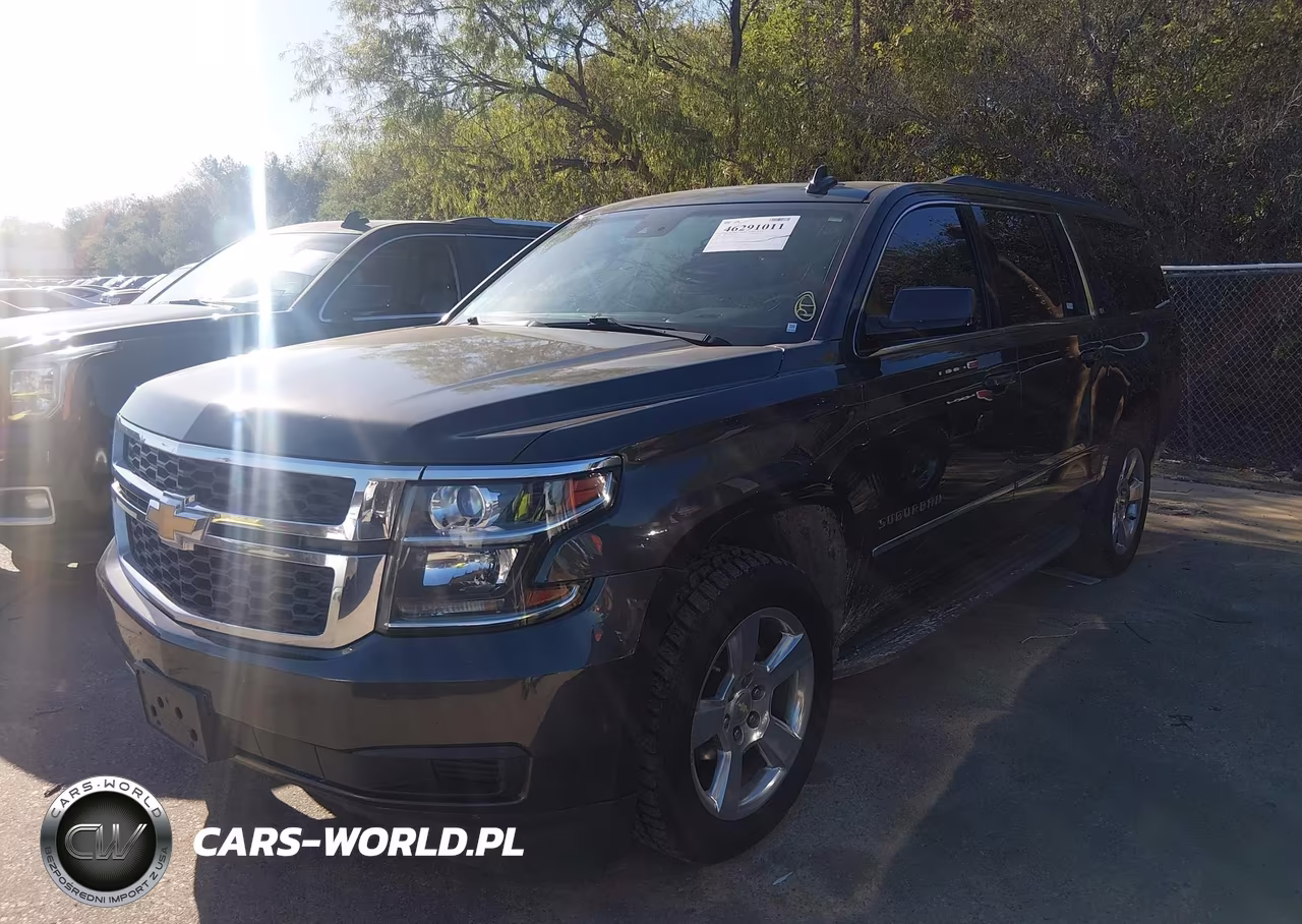 2016 Chevrolet Suburban Lt VIN:1GNSCHKC3GR162580 - 2