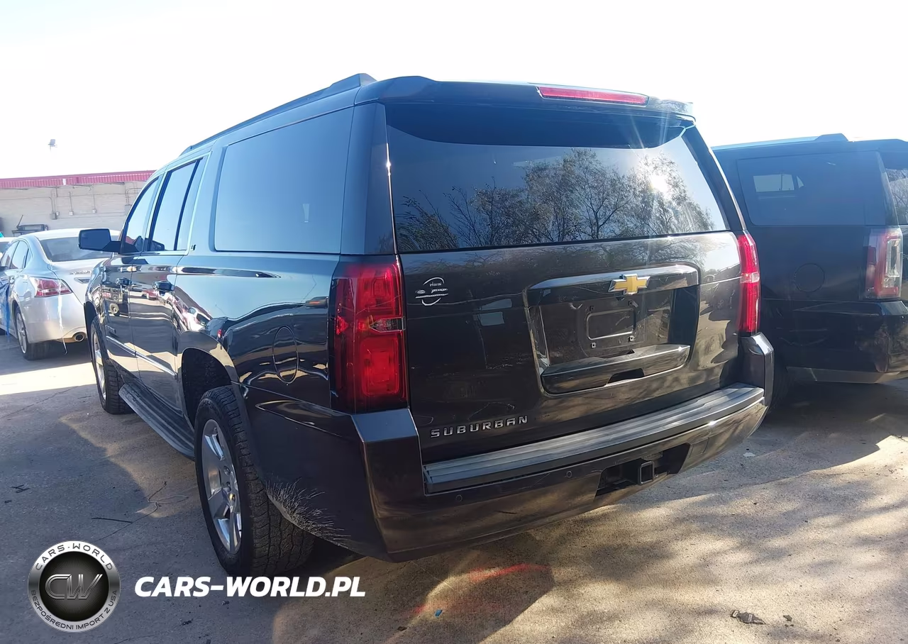 2016 Chevrolet Suburban Lt VIN:1GNSCHKC3GR162580 - 3