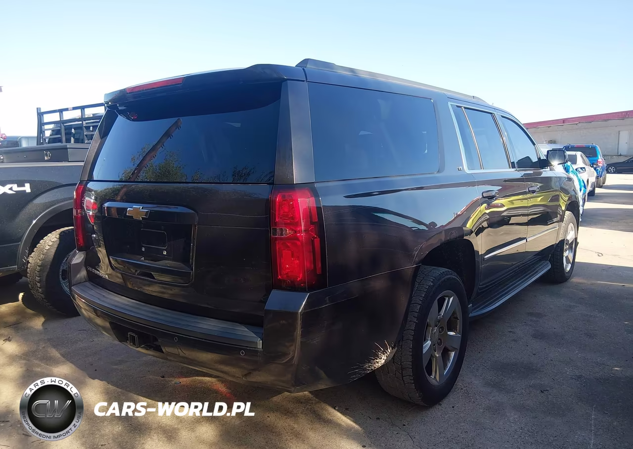 2016 Chevrolet Suburban Lt VIN:1GNSCHKC3GR162580 - 4