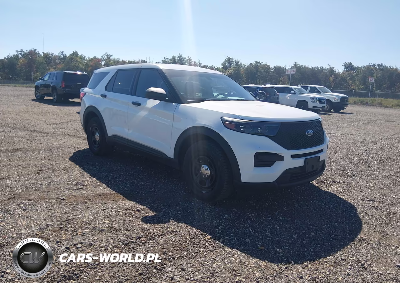 2020 Ford Police Interceptor Utility VIN:1FM5K8AB1LGC70358 - 1