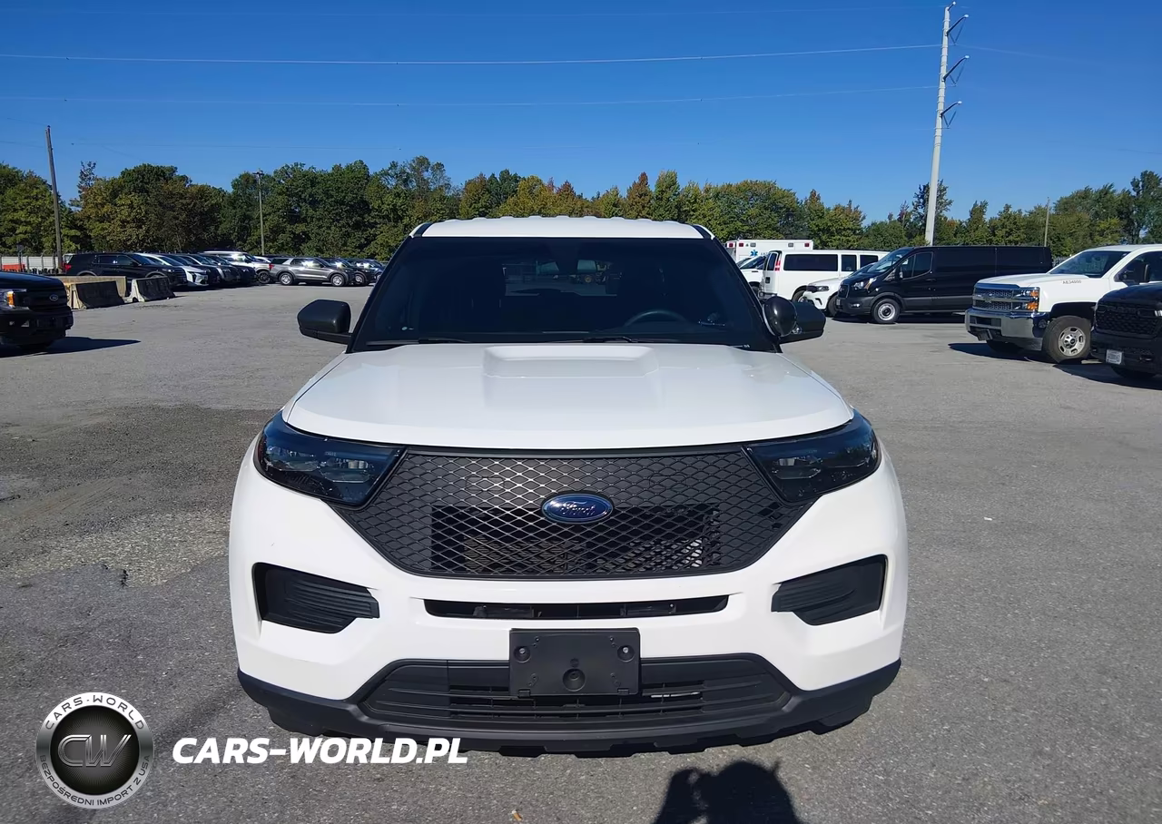2020 Ford Police Interceptor Utility VIN:1FM5K8AB1LGC70358 - 13