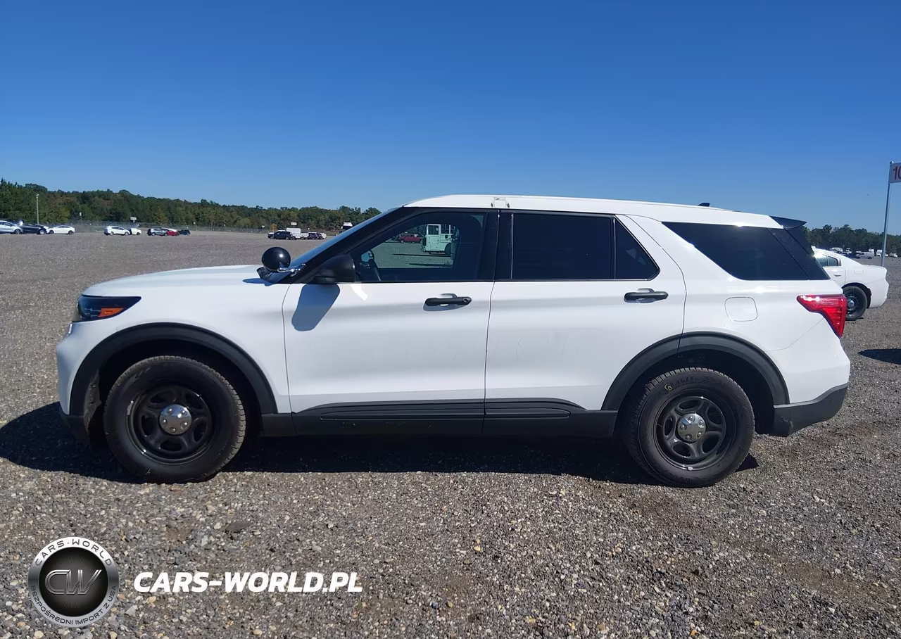 2020 Ford Police Interceptor Utility VIN:1FM5K8AB1LGC70358 - 15