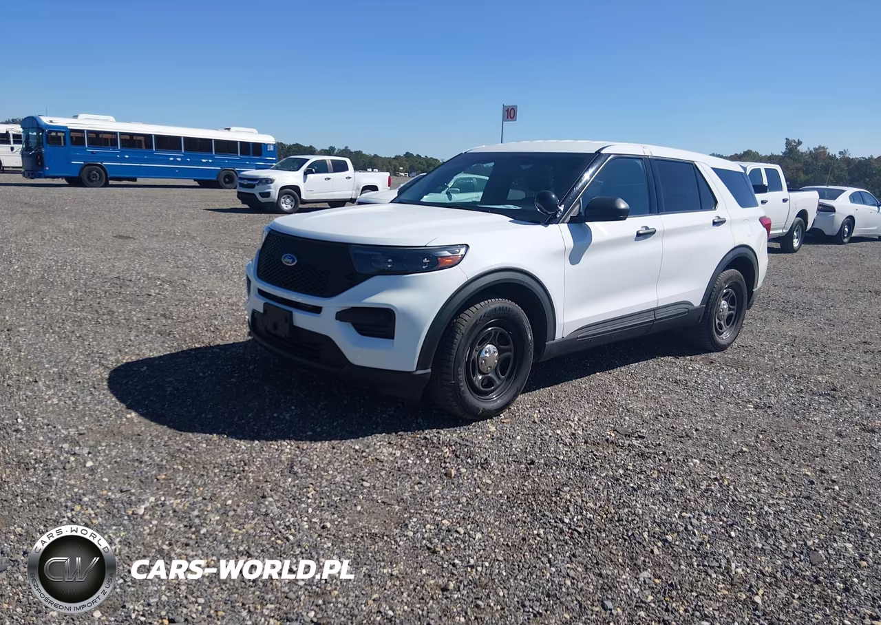 2020 Ford Police Interceptor Utility VIN:1FM5K8AB1LGC70358 - 2