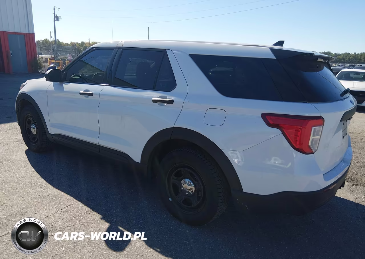 2020 Ford Police Interceptor Utility VIN:1FM5K8AB1LGC70358 - 3