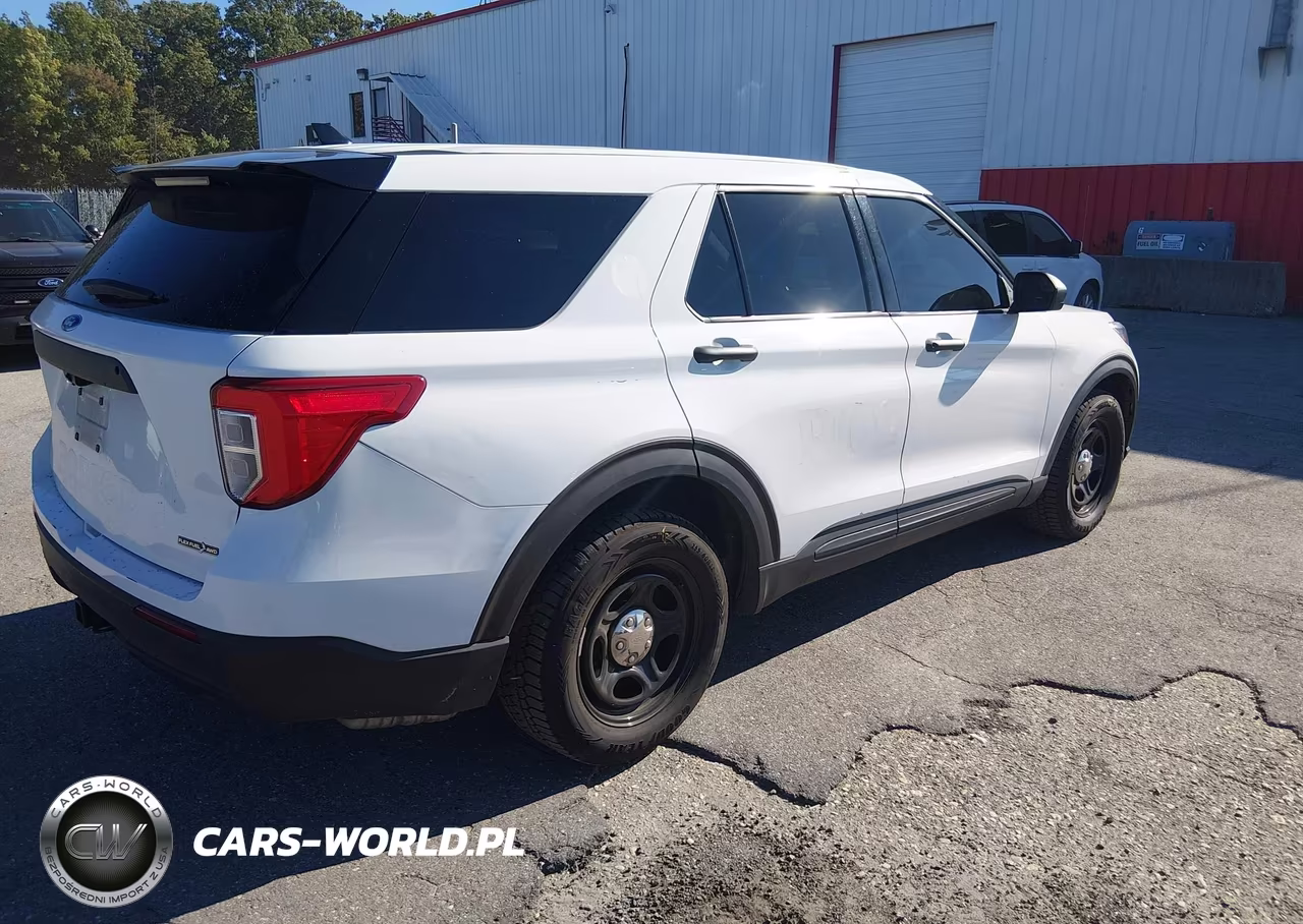 2020 Ford Police Interceptor Utility VIN:1FM5K8AB1LGC70358 - 4