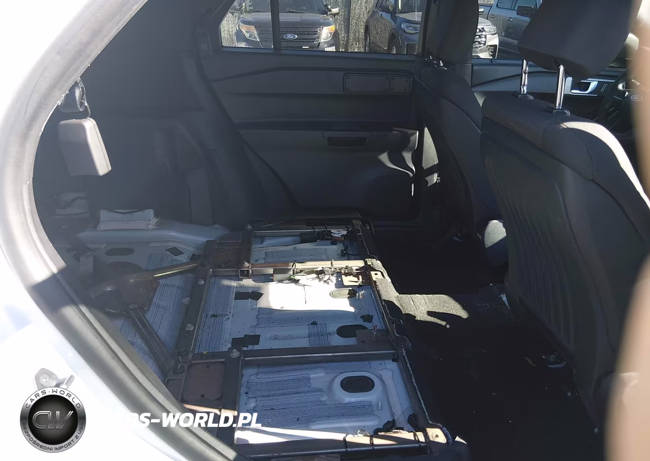 2020 Ford Police Interceptor Utility VIN:1FM5K8AB1LGC70358 - 8