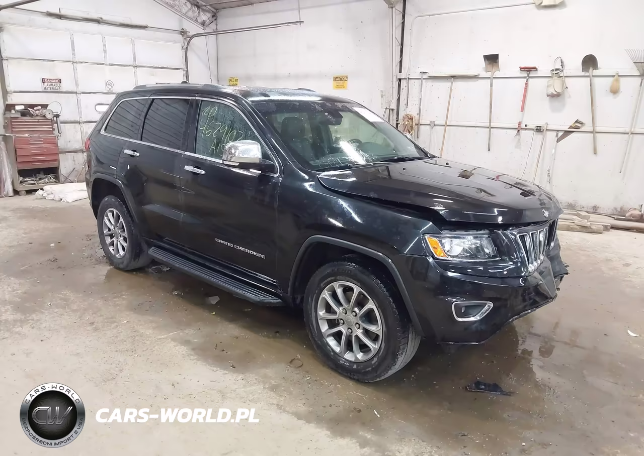 2015 Jeep Grand Cherokee Limited