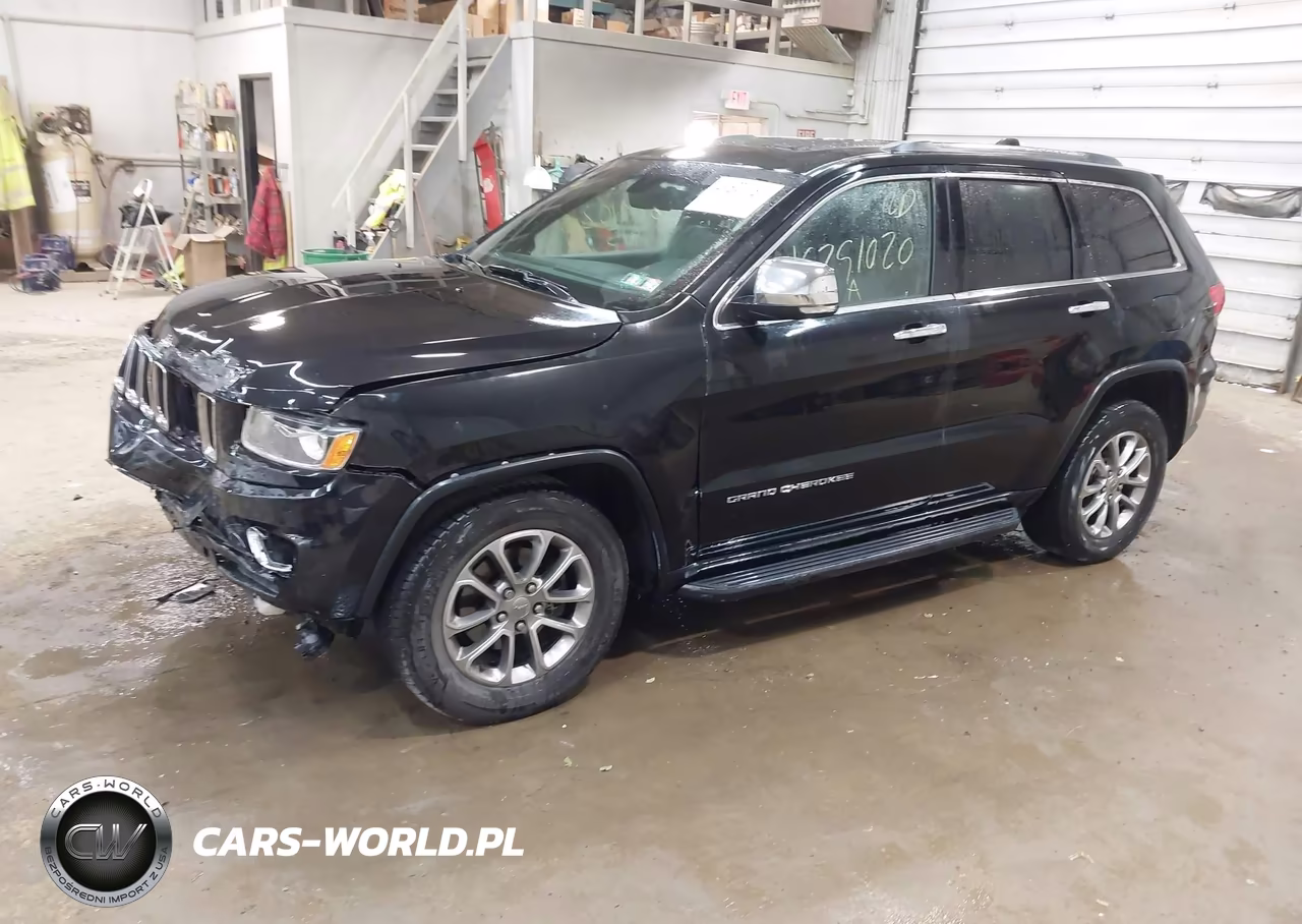 2015 Jeep Grand Cherokee Limited VIN:1C4RJFBG2FC651428 - 2