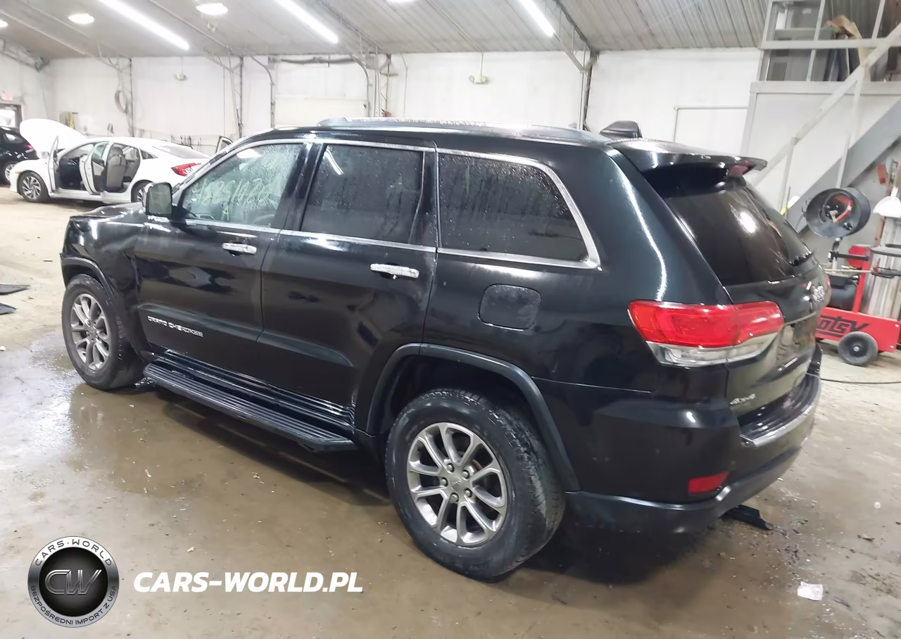 2015 Jeep Grand Cherokee Limited VIN:1C4RJFBG2FC651428 - 3