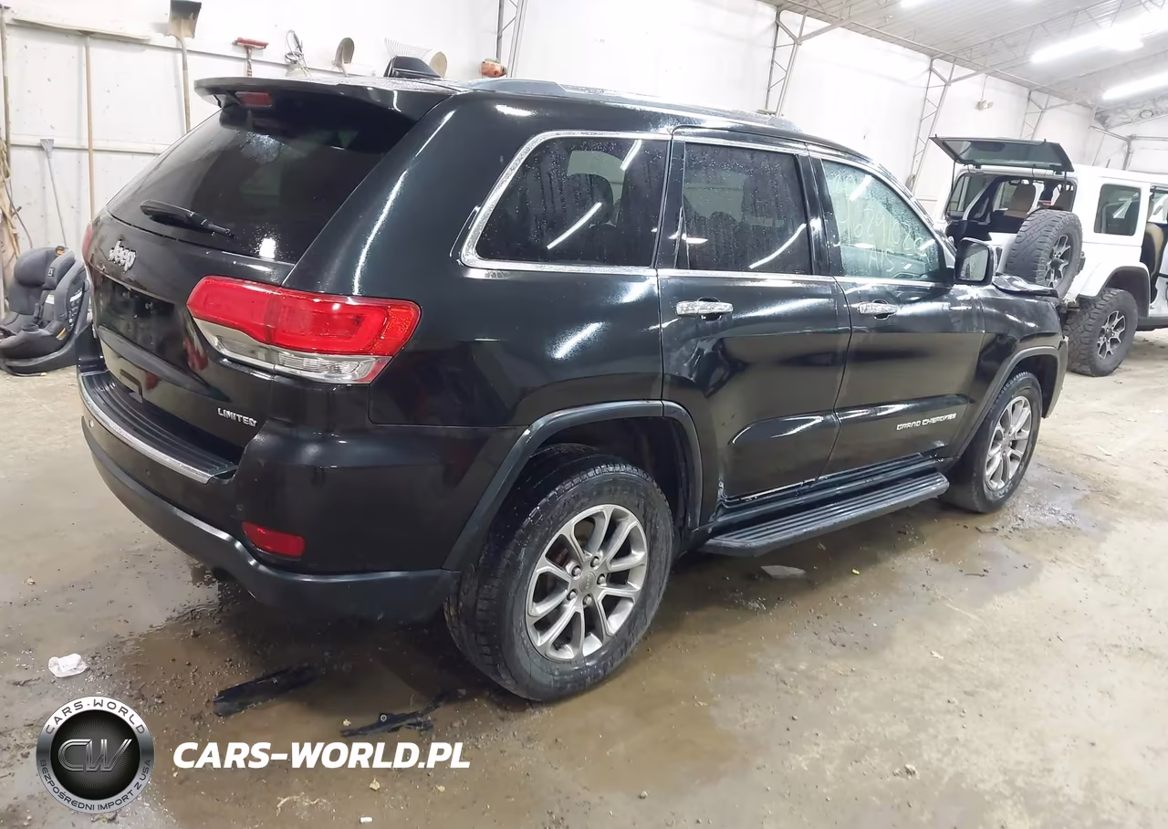 2015 Jeep Grand Cherokee Limited VIN:1C4RJFBG2FC651428 - 4