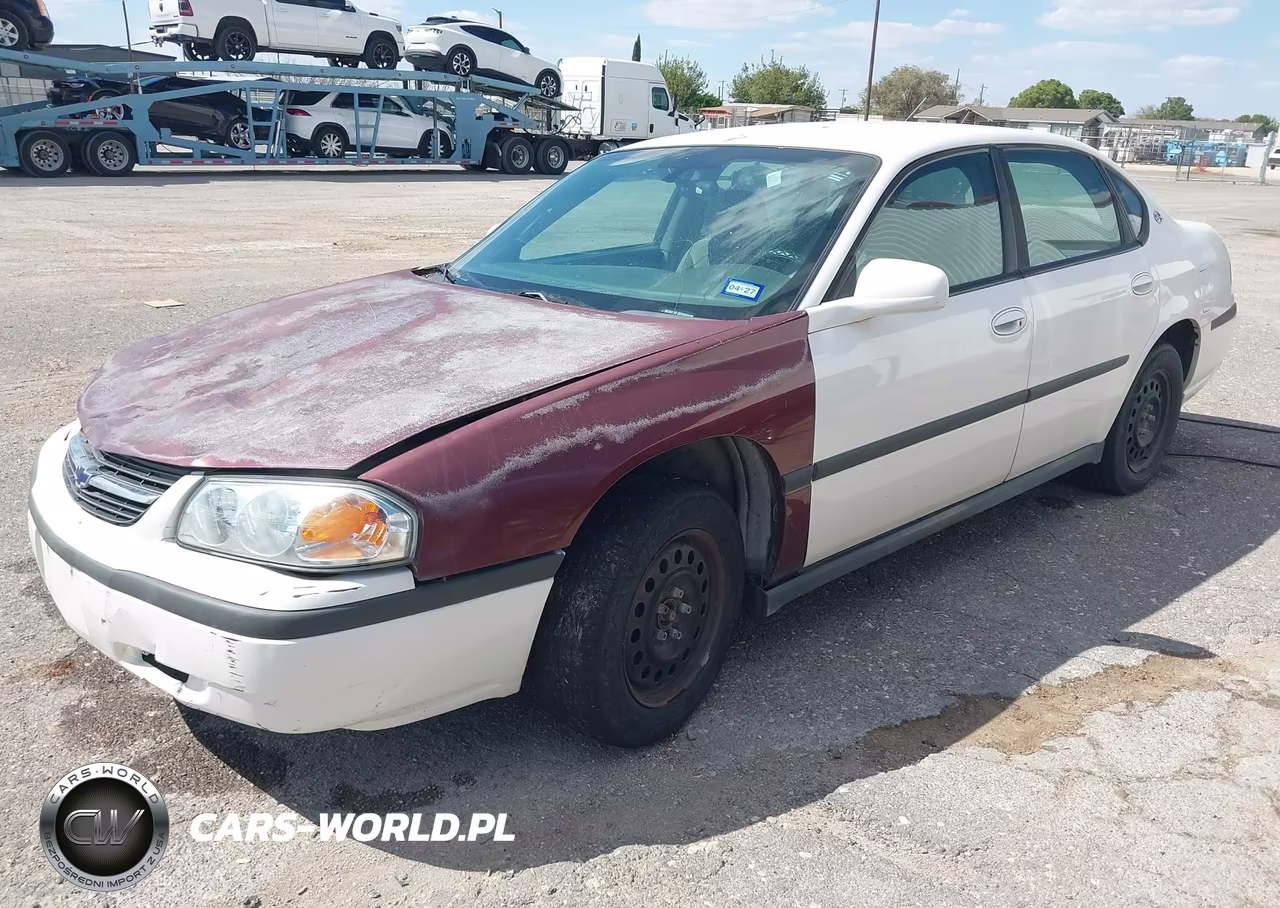 2004 Chevrolet Impala VIN:2G1WF52E349216315 - 2