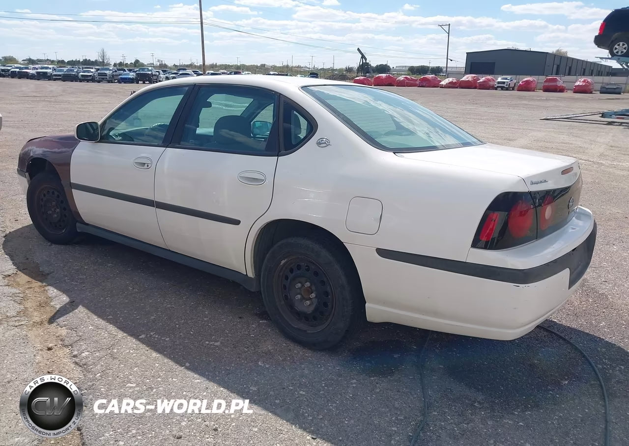 2004 Chevrolet Impala VIN:2G1WF52E349216315 - 3