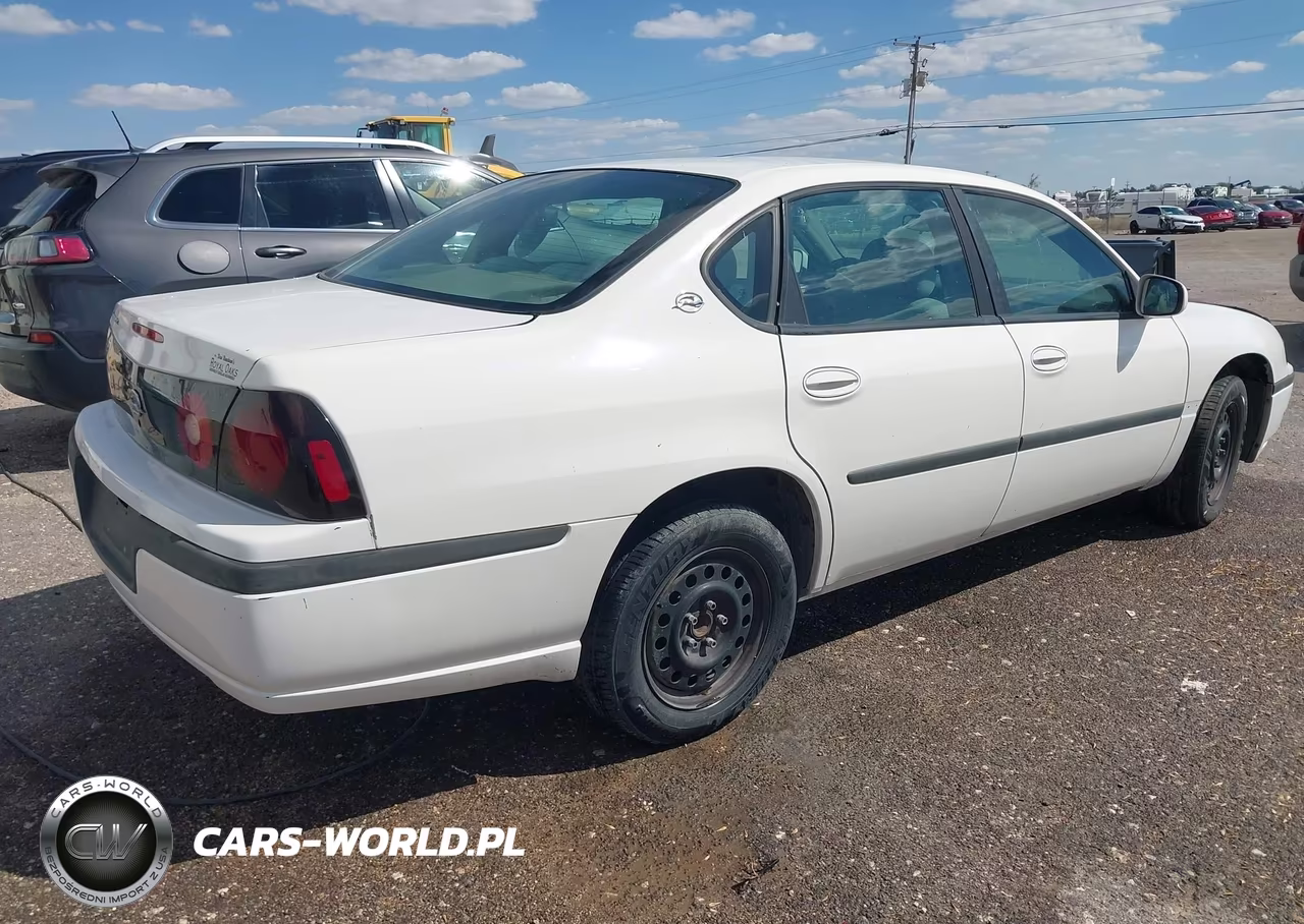 2004 Chevrolet Impala VIN:2G1WF52E349216315 - 4