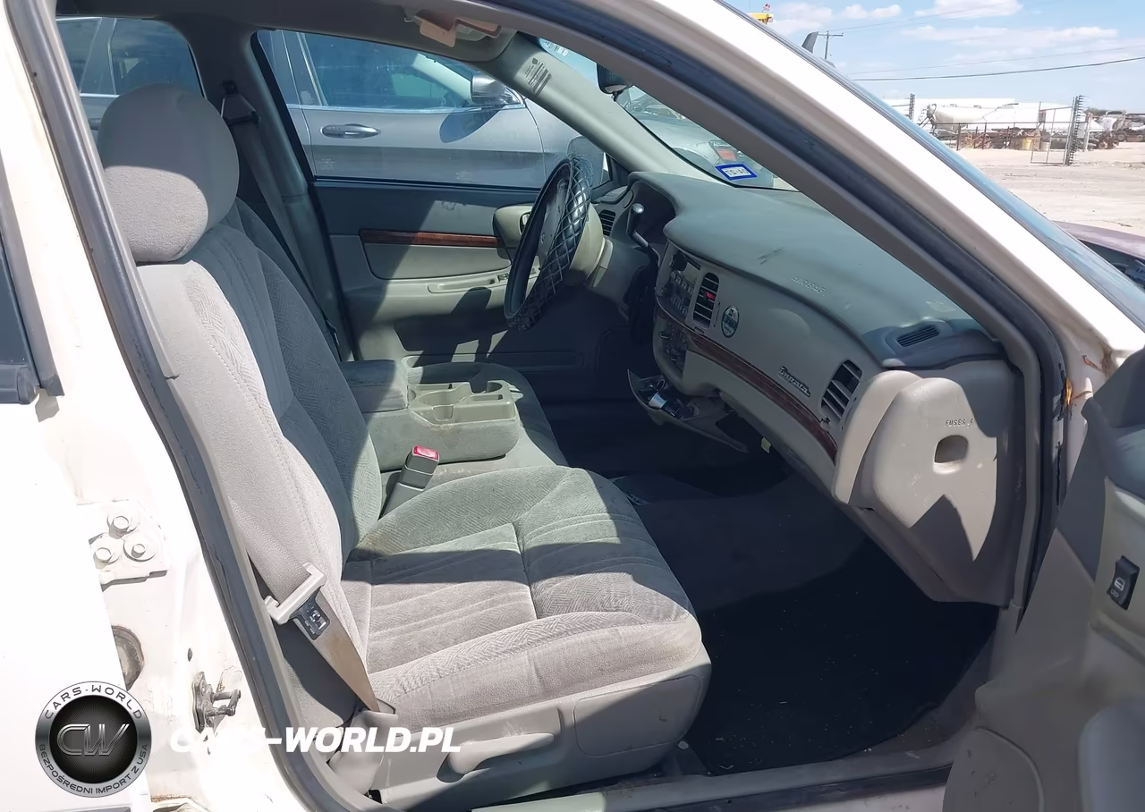 2004 Chevrolet Impala VIN:2G1WF52E349216315 - 5