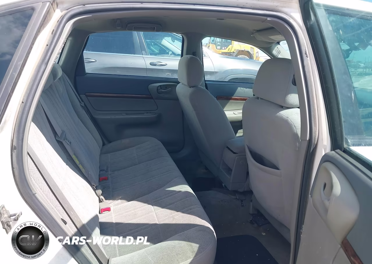 2004 Chevrolet Impala VIN:2G1WF52E349216315 - 8