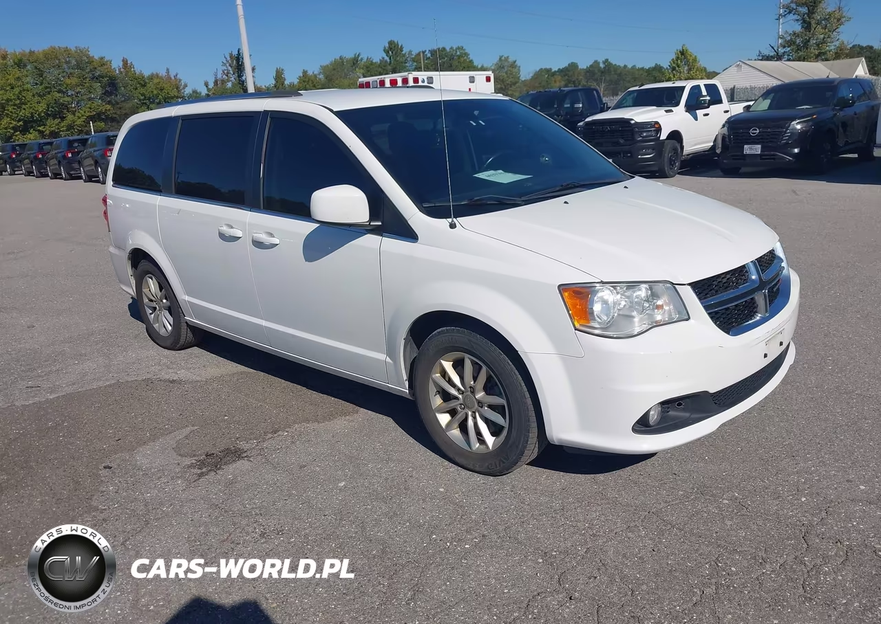 2020 Dodge Grand Caravan Sxt VIN:2C4RDGCG3LR212446 - 1