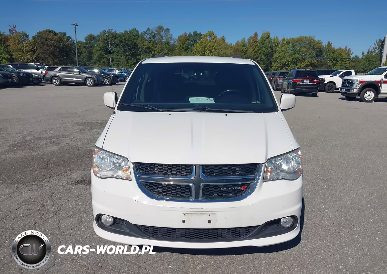 2020 Dodge Grand Caravan Sxt VIN:2C4RDGCG3LR212446 - 17