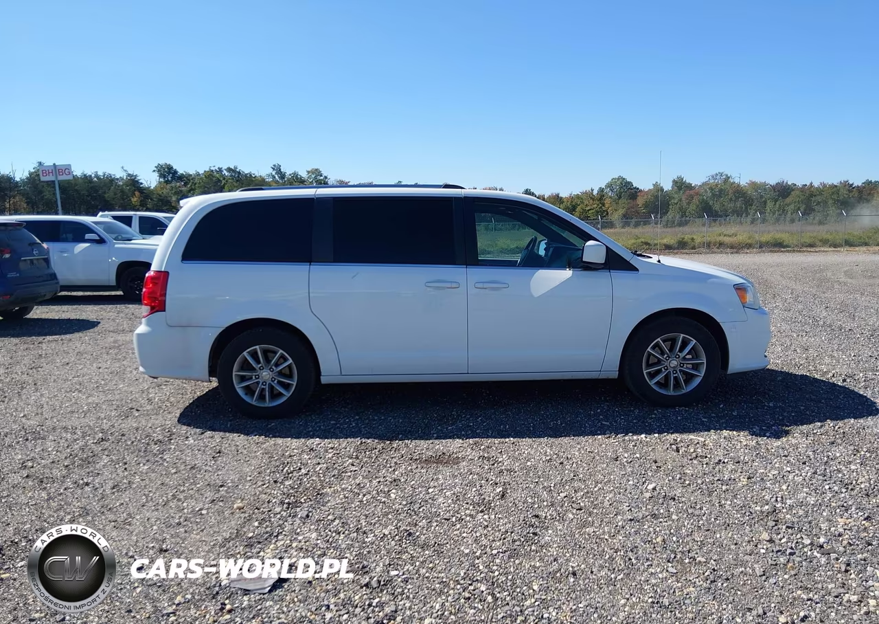 2020 Dodge Grand Caravan Sxt VIN:2C4RDGCG3LR212446 - 18