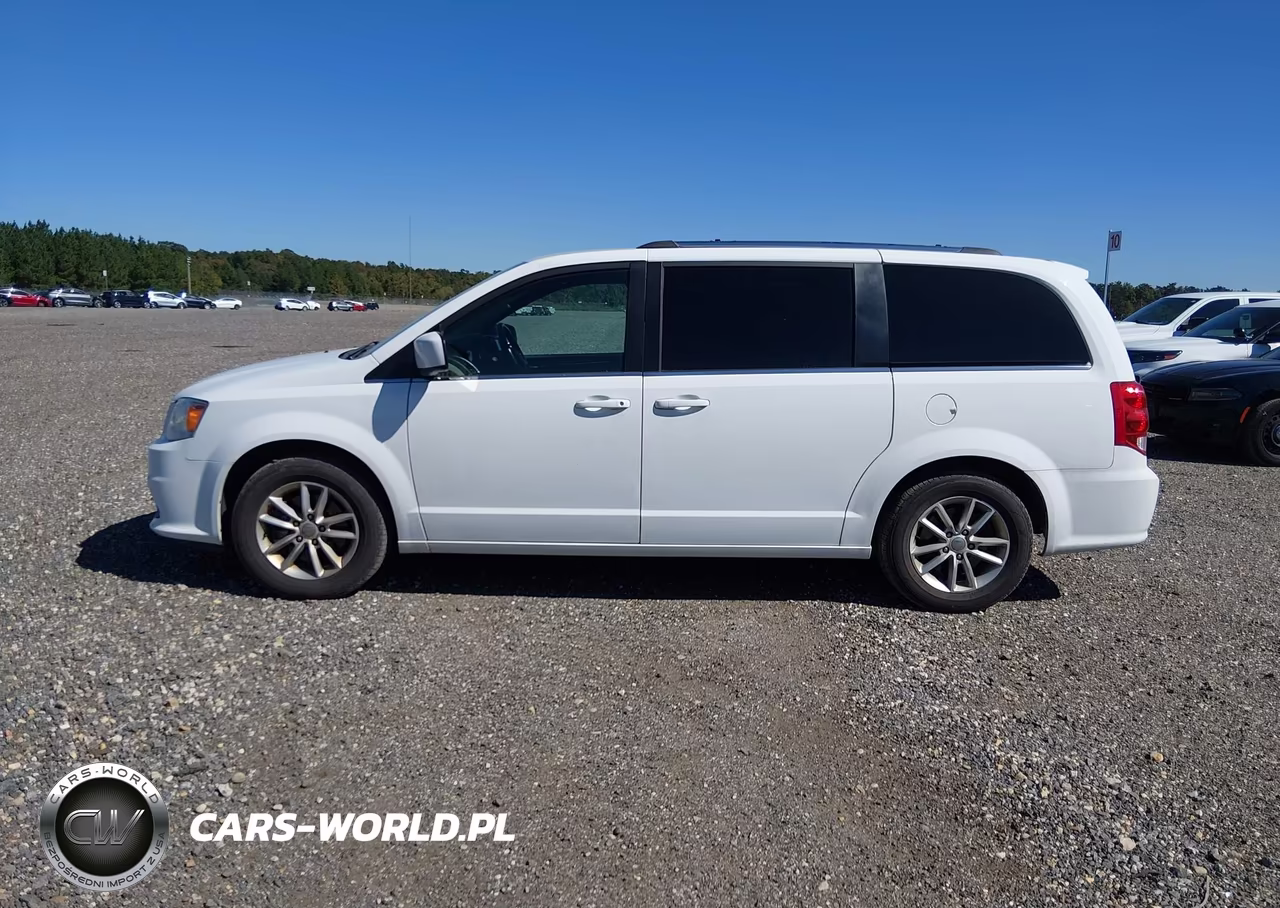2020 Dodge Grand Caravan Sxt VIN:2C4RDGCG3LR212446 - 19
