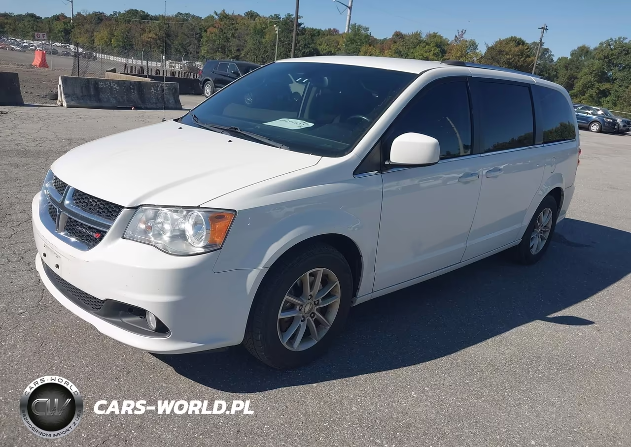 2020 Dodge Grand Caravan Sxt VIN:2C4RDGCG3LR212446 - 2