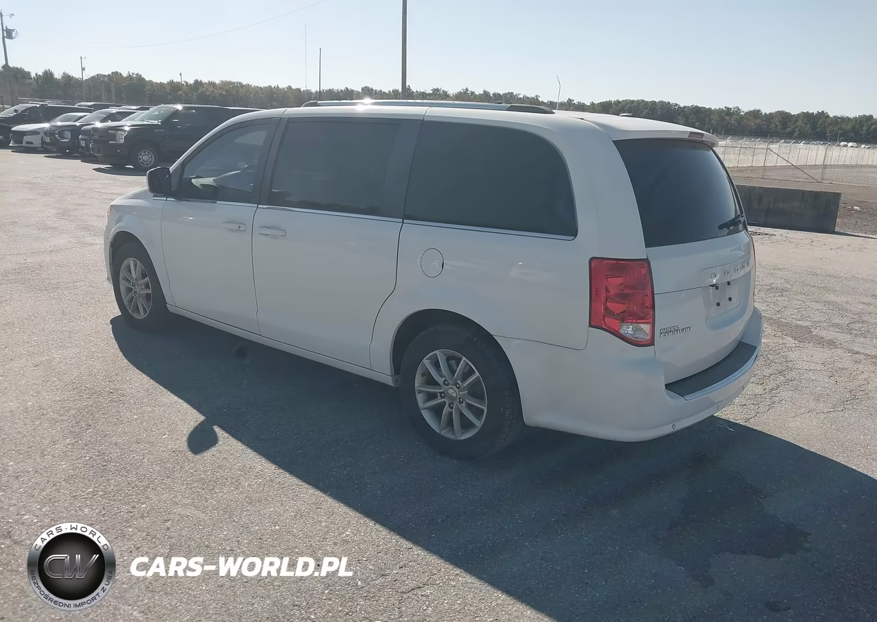 2020 Dodge Grand Caravan Sxt VIN:2C4RDGCG3LR212446 - 3