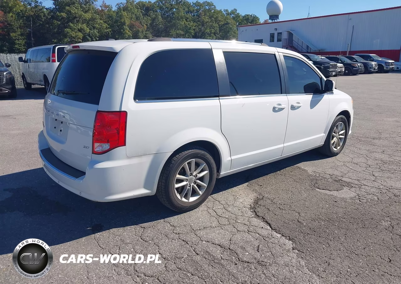 2020 Dodge Grand Caravan Sxt VIN:2C4RDGCG3LR212446 - 4