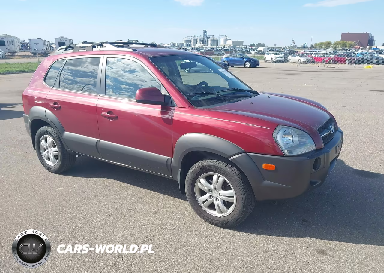 2006 Hyundai Tucson Gls-Limited
