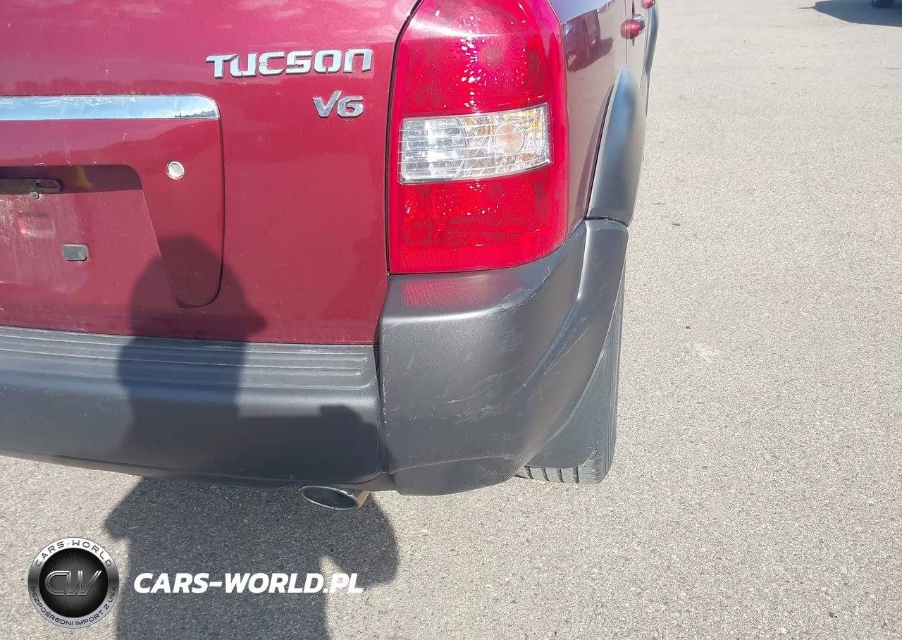 2006 Hyundai Tucson Gls-Limited VIN:KM8JN12D06U352293 - 13