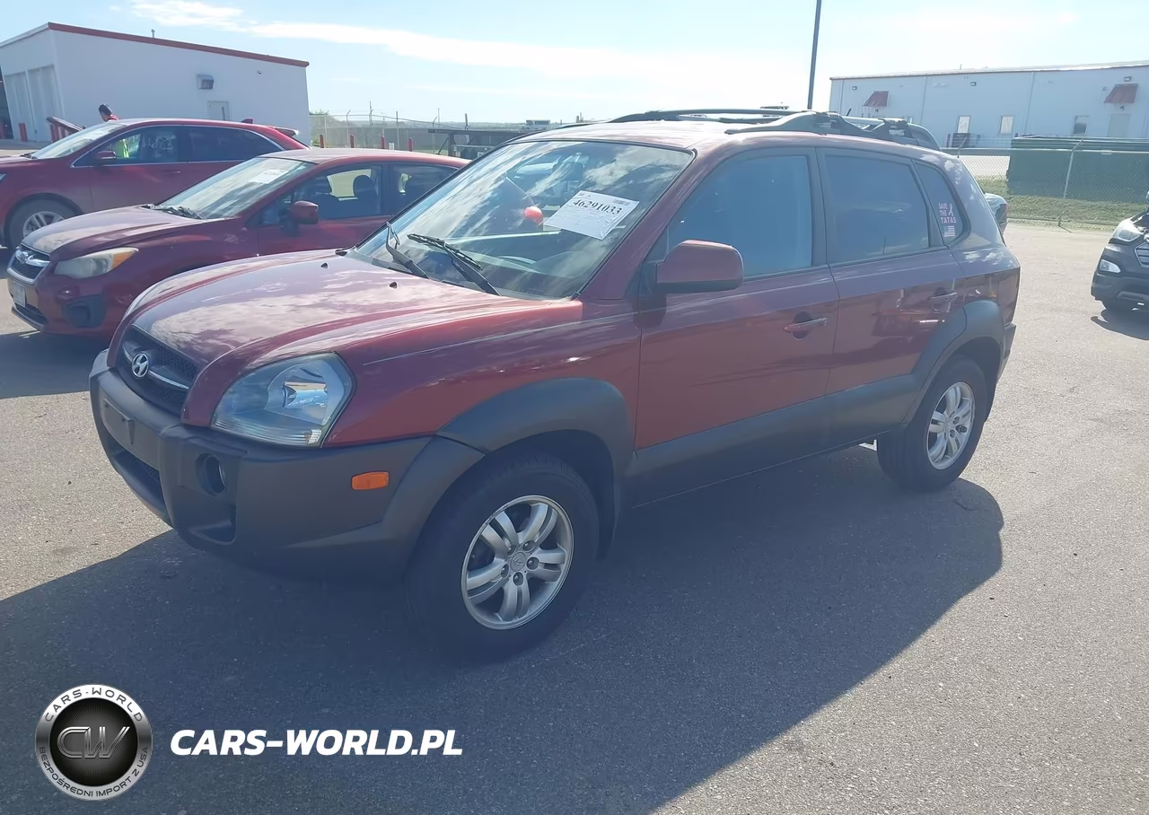 2006 Hyundai Tucson Gls-Limited VIN:KM8JN12D06U352293 - 2