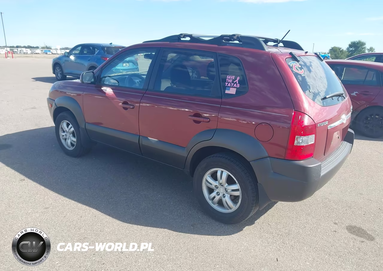 2006 Hyundai Tucson Gls-Limited VIN:KM8JN12D06U352293 - 3