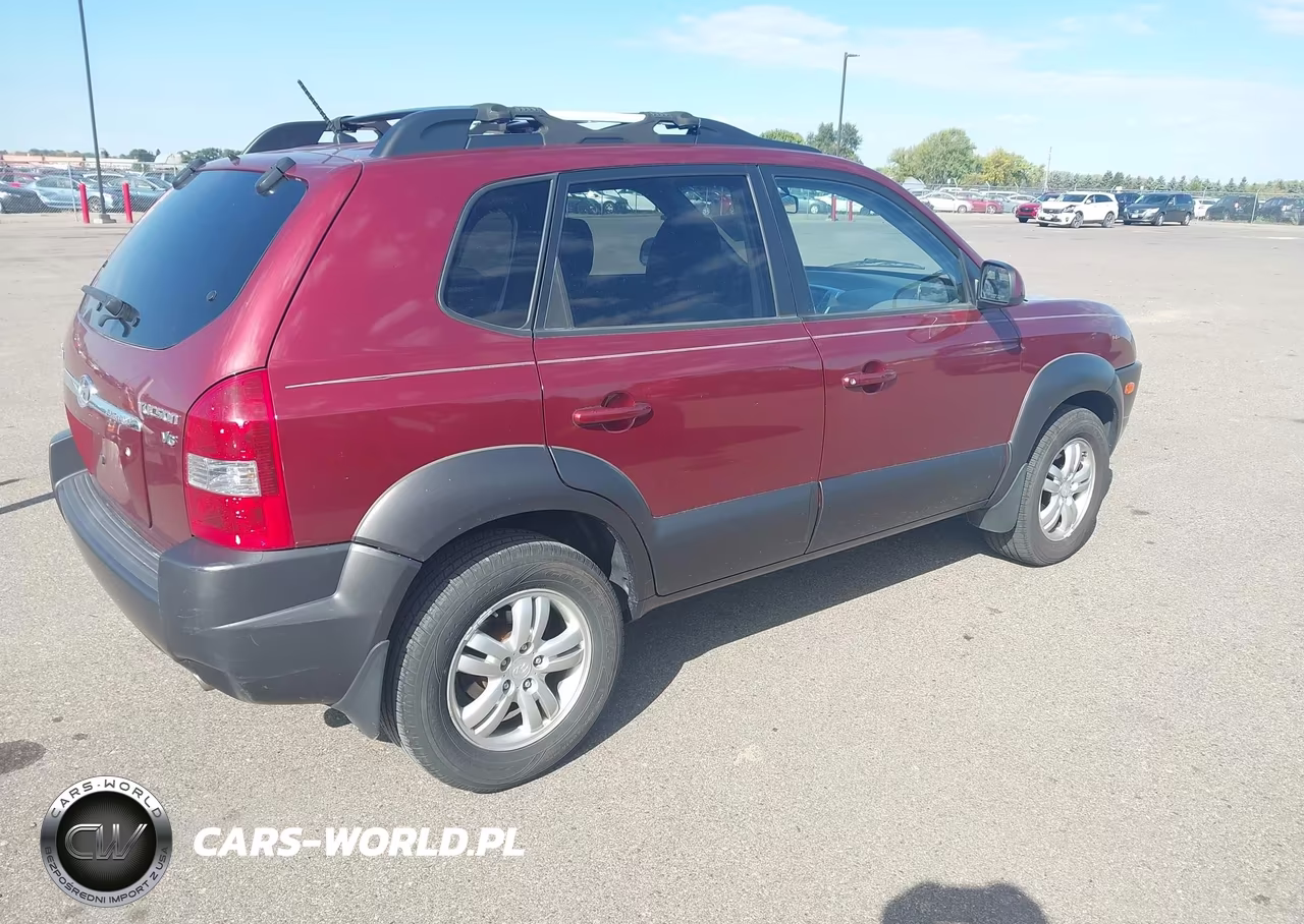 2006 Hyundai Tucson Gls-Limited VIN:KM8JN12D06U352293 - 4