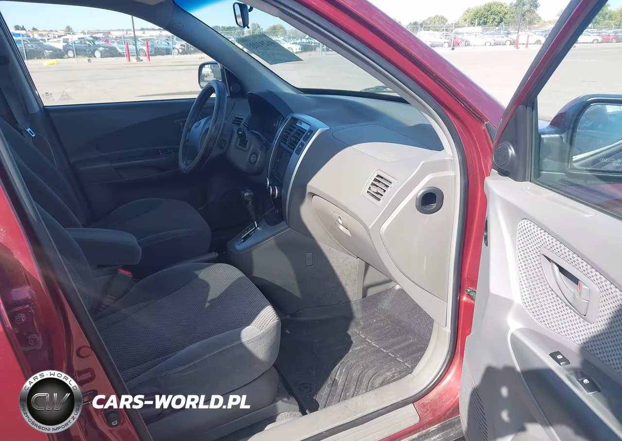 2006 Hyundai Tucson Gls-Limited VIN:KM8JN12D06U352293 - 5
