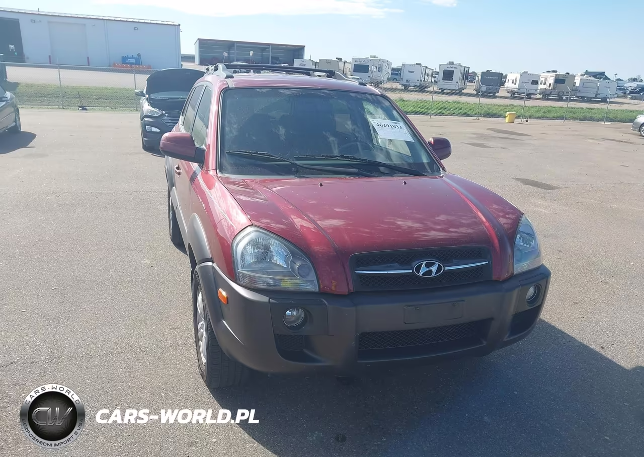 2006 Hyundai Tucson Gls-Limited VIN:KM8JN12D06U352293 - 6