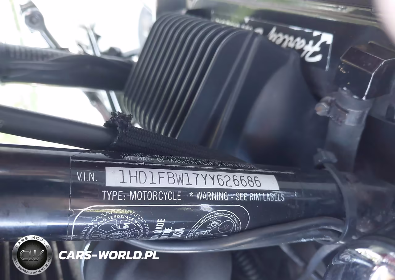 2000 Harley-Davidson Flhri VIN:1HD1FBW17YY626686 - 10
