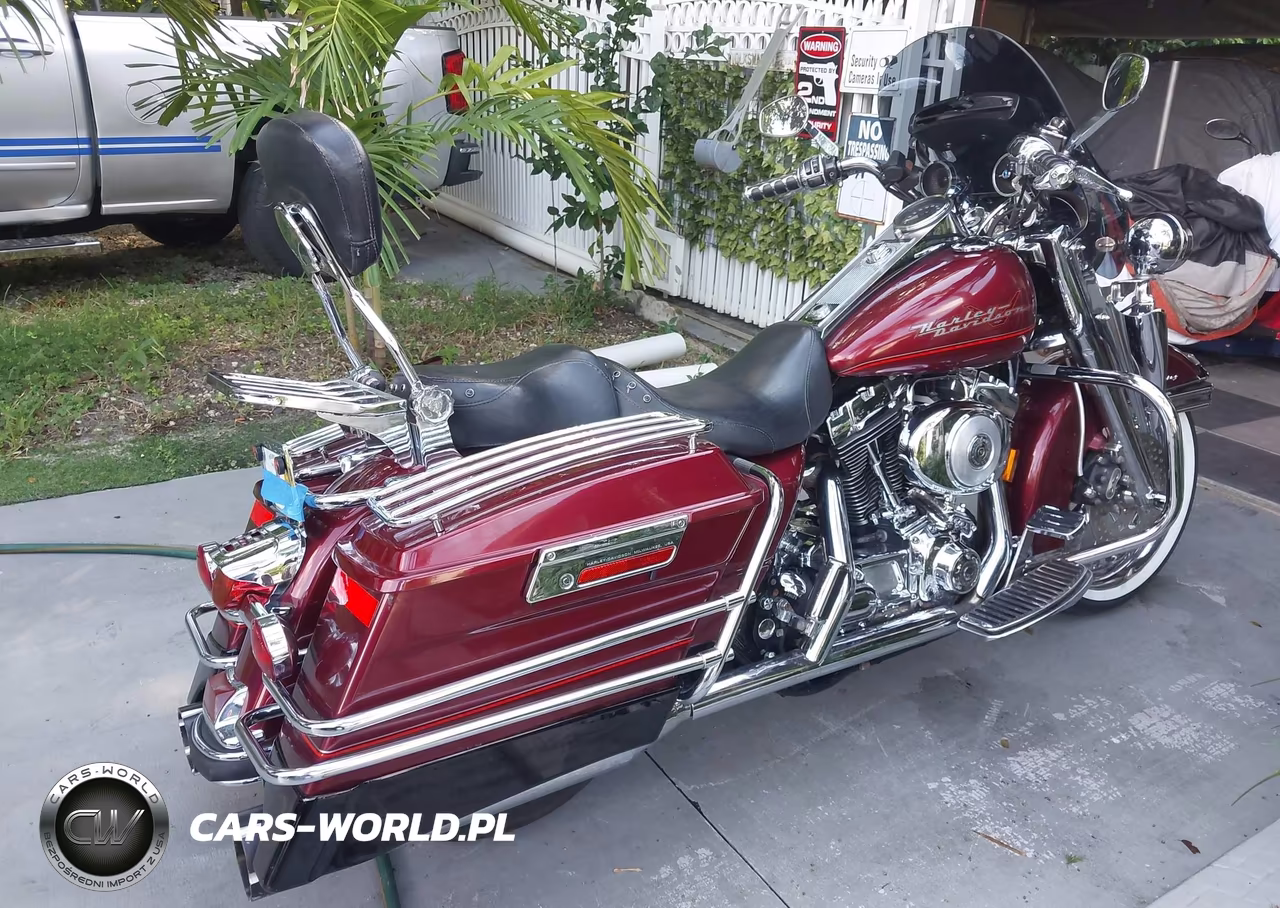 2000 Harley-Davidson Flhri VIN:1HD1FBW17YY626686 - 13