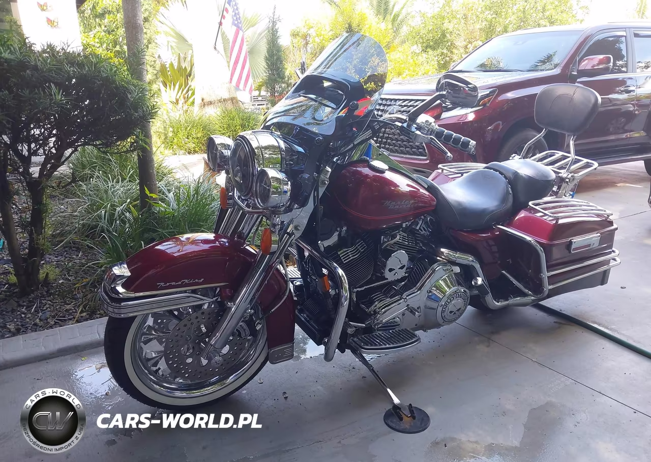 2000 Harley-Davidson Flhri VIN:1HD1FBW17YY626686 - 2