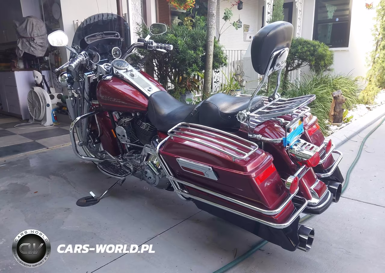 2000 Harley-Davidson Flhri VIN:1HD1FBW17YY626686 - 3