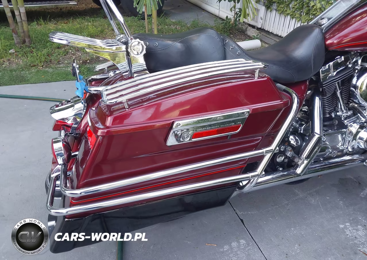 2000 Harley-Davidson Flhri VIN:1HD1FBW17YY626686 - 4