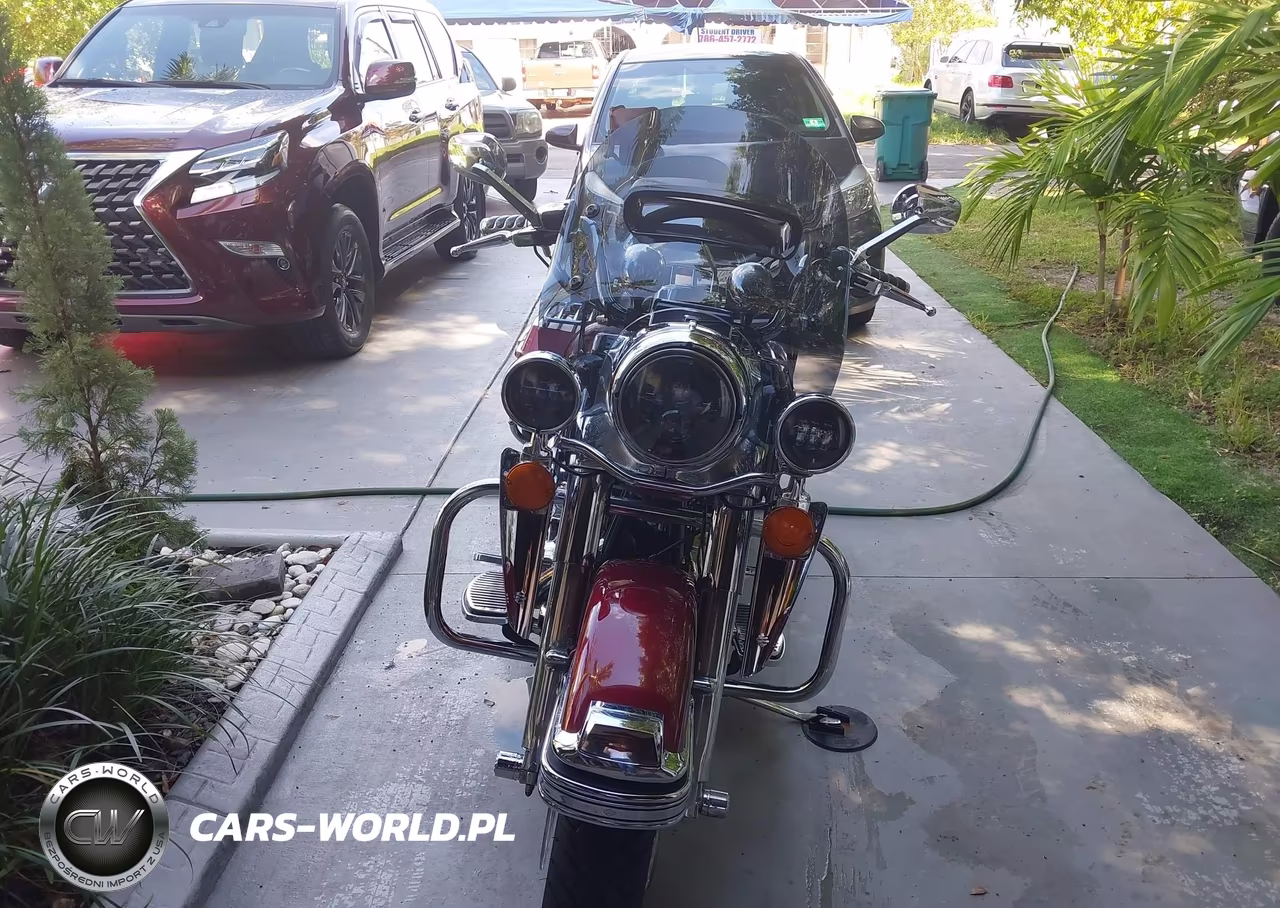 2000 Harley-Davidson Flhri VIN:1HD1FBW17YY626686 - 5
