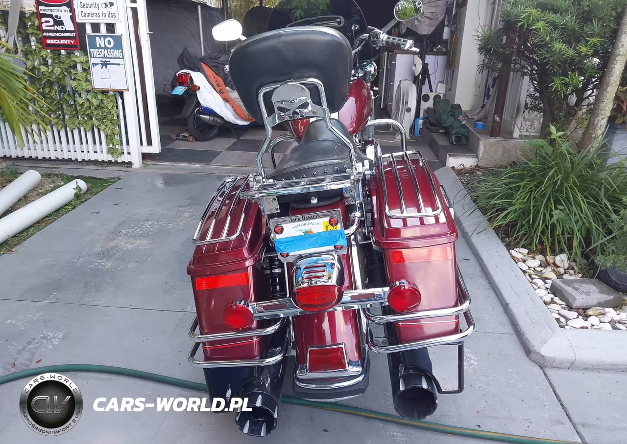 2000 Harley-Davidson Flhri VIN:1HD1FBW17YY626686 - 6