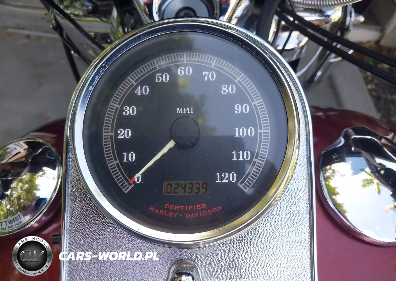 2000 Harley-Davidson Flhri VIN:1HD1FBW17YY626686 - 7