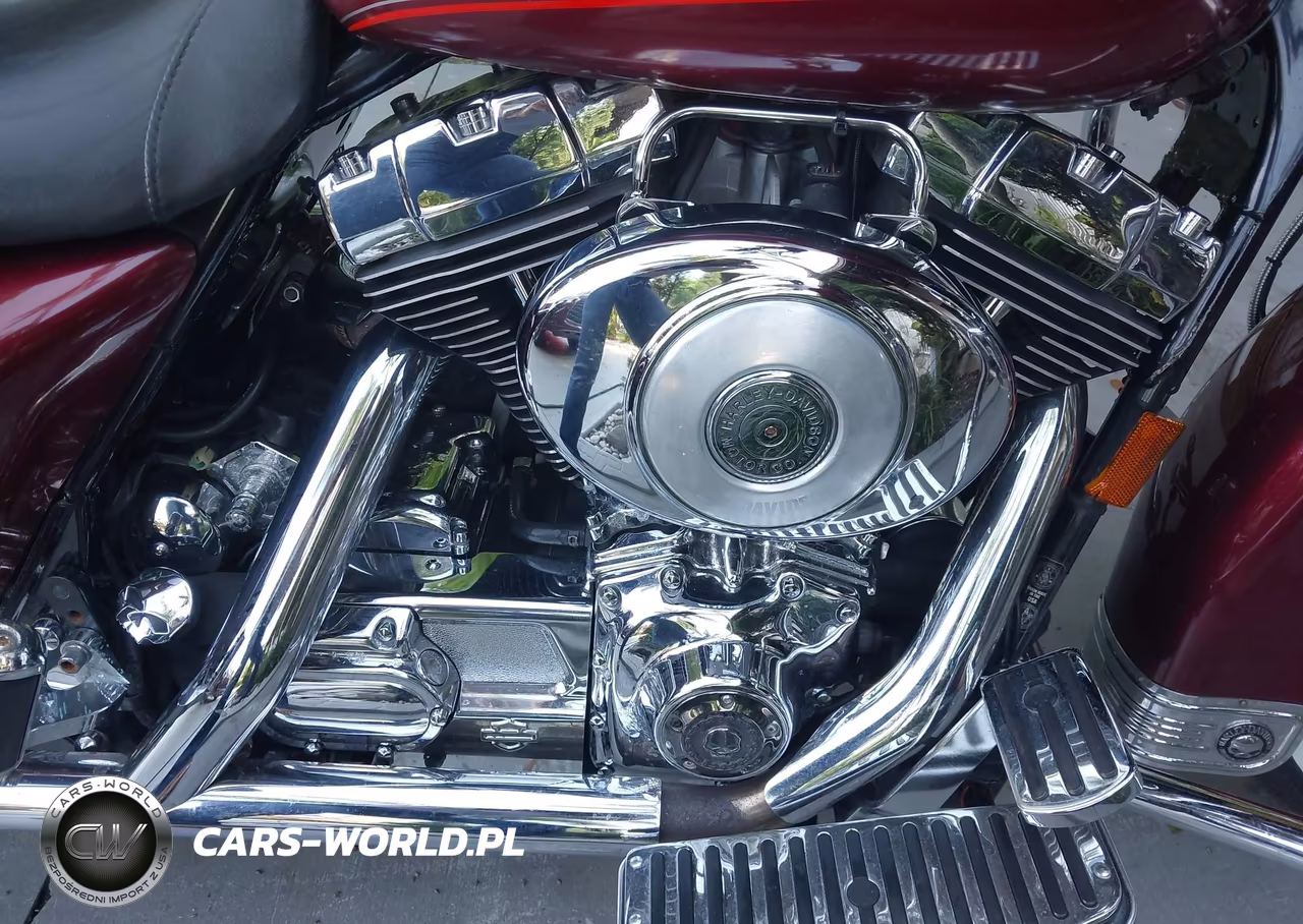 2000 Harley-Davidson Flhri VIN:1HD1FBW17YY626686 - 8