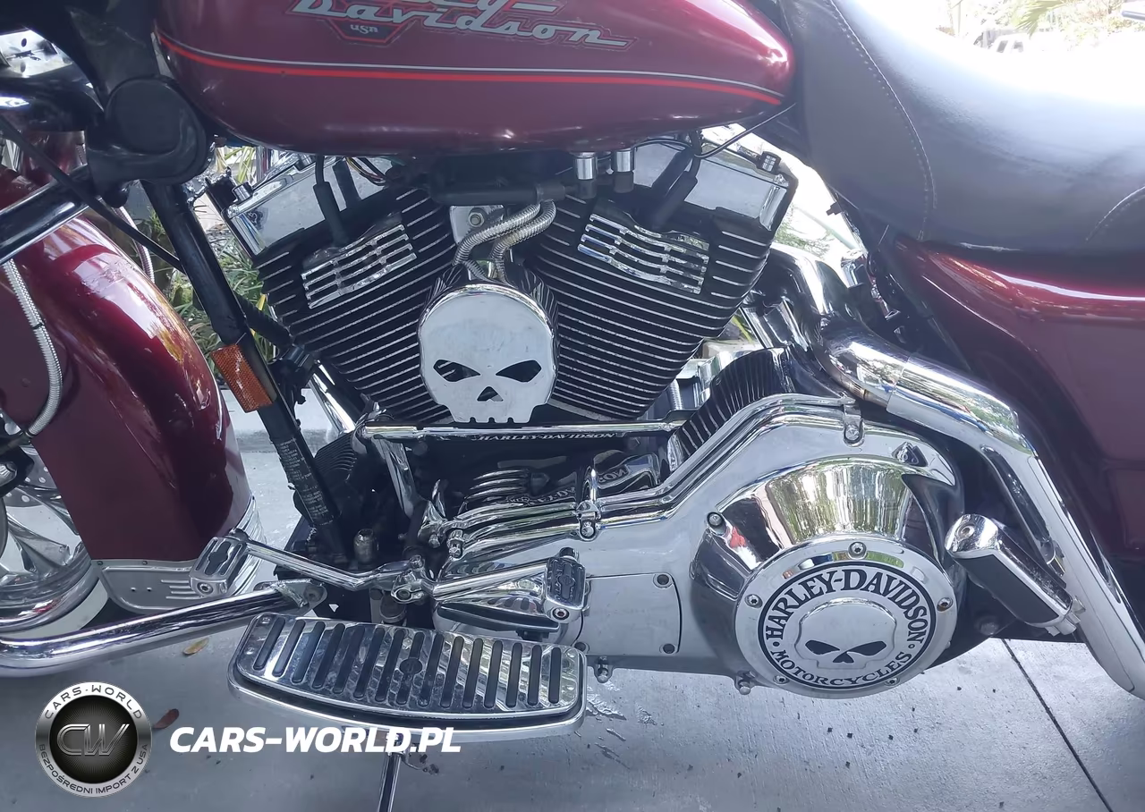 2000 Harley-Davidson Flhri VIN:1HD1FBW17YY626686 - 9