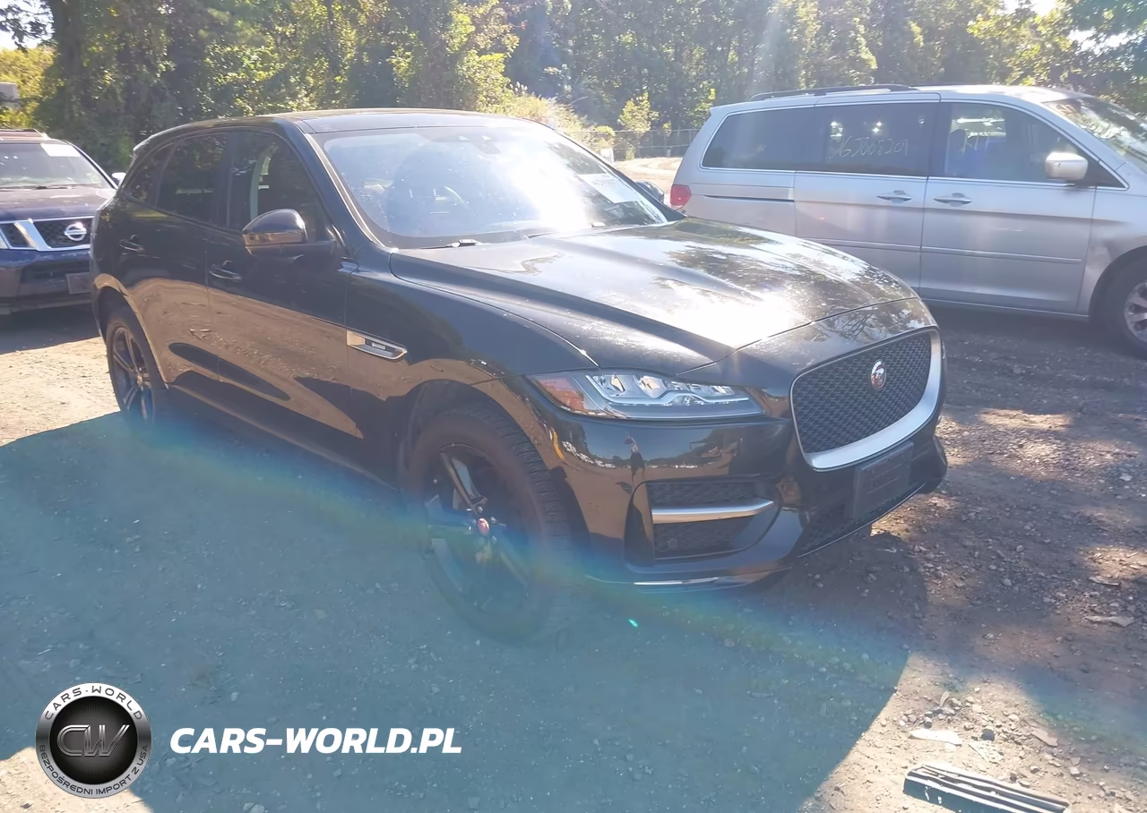 2017 Jaguar F-Pace 35T R-Sport VIN:SADCL2BV7HA883369 - 1
