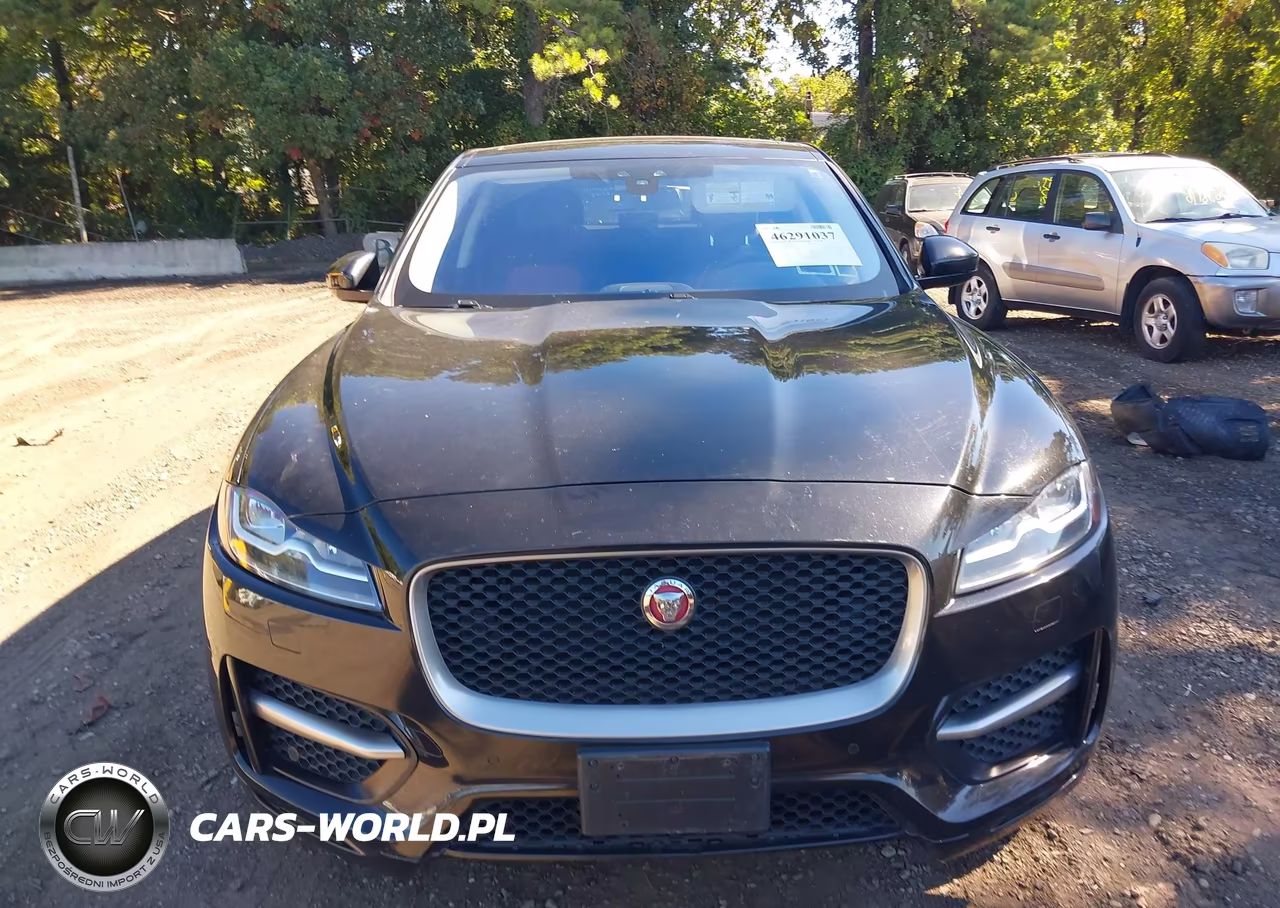 2017 Jaguar F-Pace 35T R-Sport VIN:SADCL2BV7HA883369 - 12