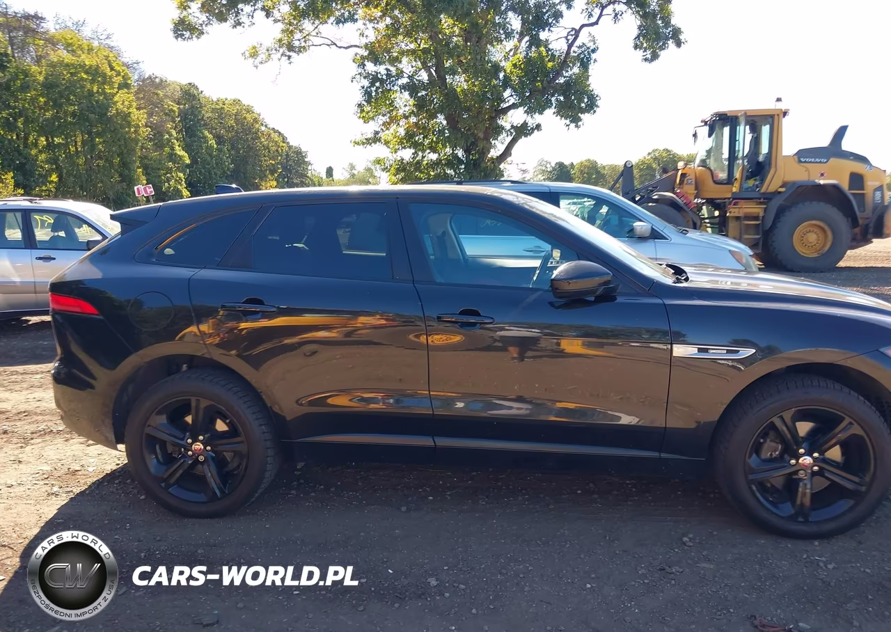 2017 Jaguar F-Pace 35T R-Sport VIN:SADCL2BV7HA883369 - 13