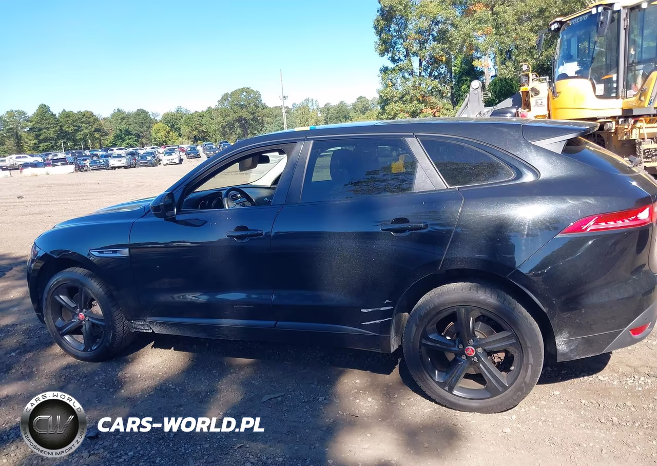 2017 Jaguar F-Pace 35T R-Sport VIN:SADCL2BV7HA883369 - 14
