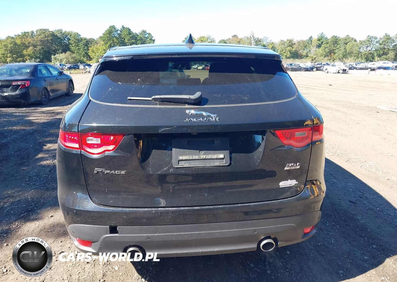 2017 Jaguar F-Pace 35T R-Sport VIN:SADCL2BV7HA883369 - 16